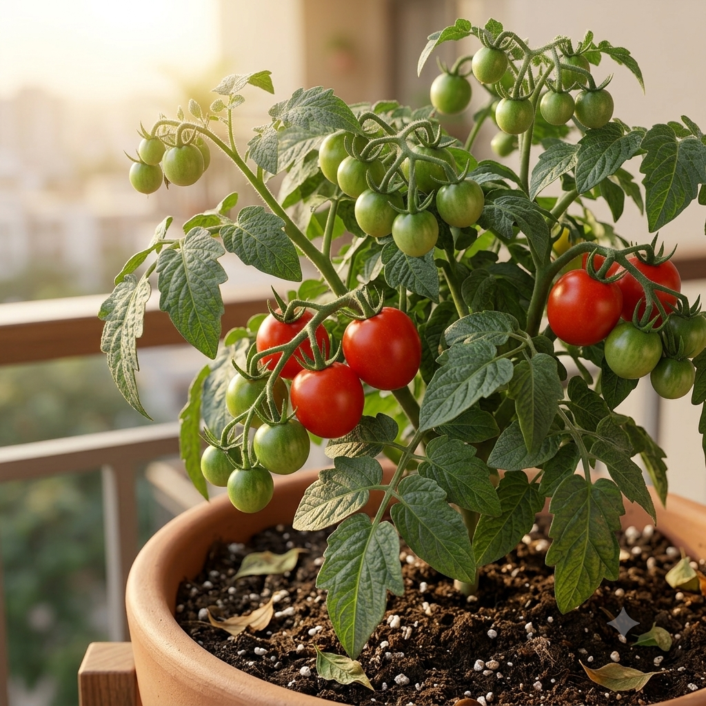 Plantuu Tomato Seeds | Grow Fresh Tomatoes at Home