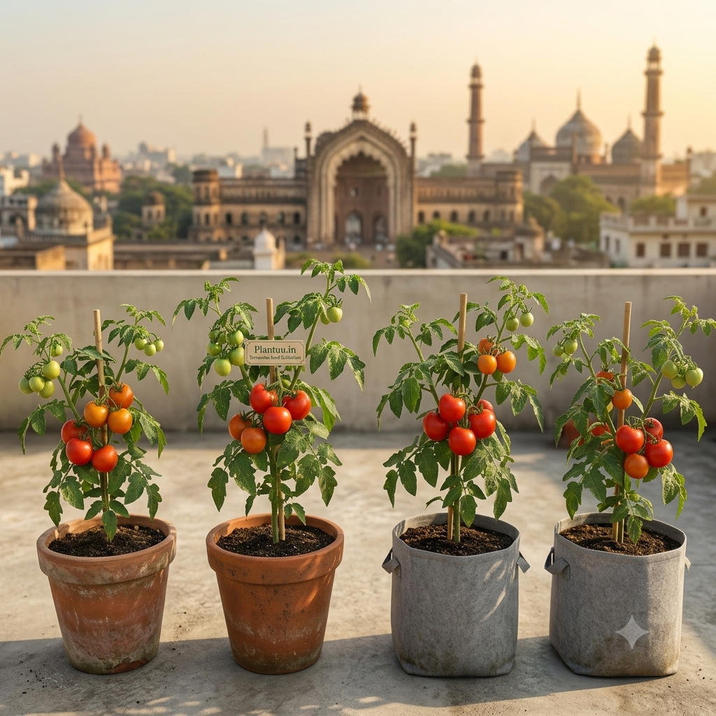 Plantuu Tomato Seeds | Grow Fresh Tomatoes at Home
