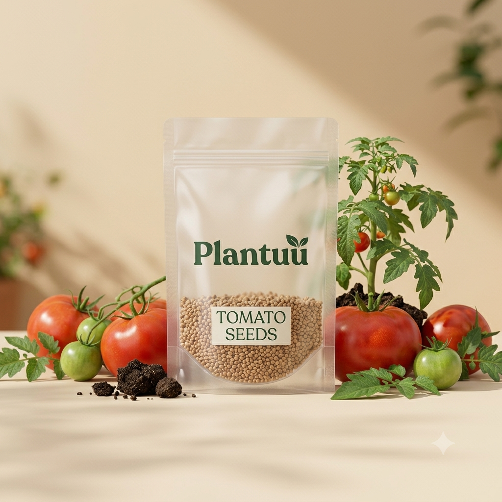 Plantuu Tomato Seeds | Grow Fresh Tomatoes at Home
