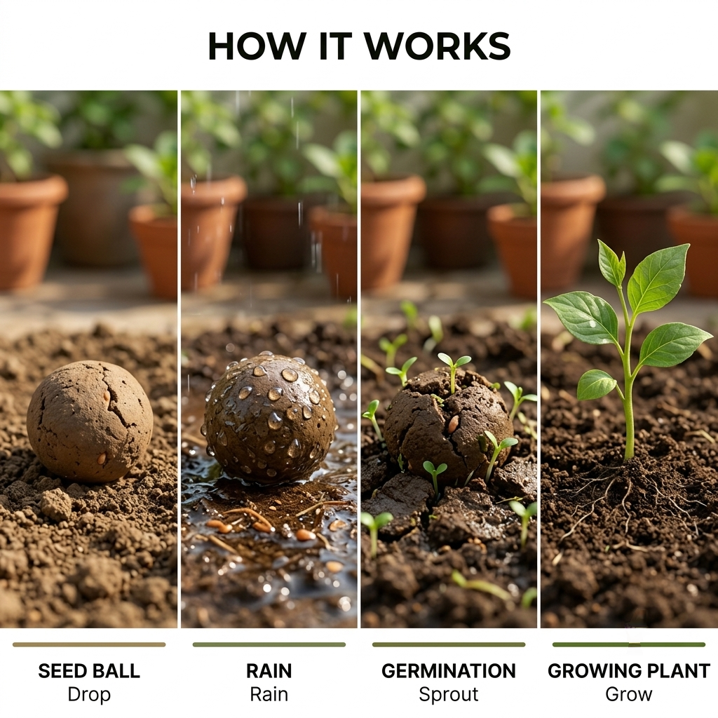 Seed ball Combo