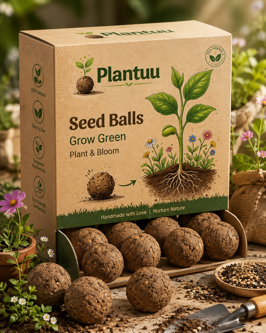 Seed ball Combo